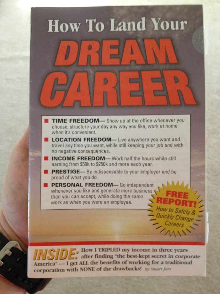 How to Land Your Dream Career Magalog